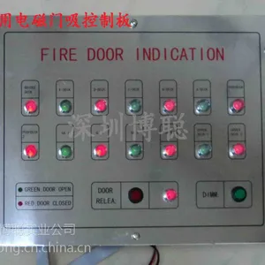 船用电磁门吸控制面板