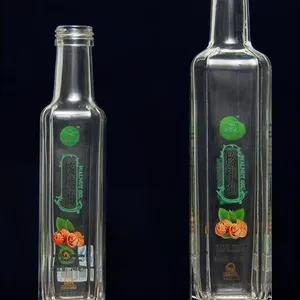 现货供应500ml容量山茶油瓶