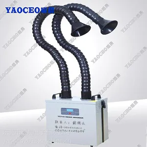 供应工业电子烟雾处理器,带数显烟雾过滤器,新款数显烟雾净化器