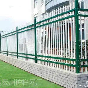 供应吴忠市有锌钢护栏网专业生产厂家吗?锌钢护栏网价格