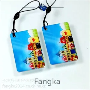 厂家直销非标卡 尺寸27*55mm 小名片卡 水晶卡