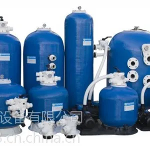 YQ-100、2000泳池专用过滤器。室内外泳池专用过滤设备，YQ提供整体解决方案。涌泉牌砂缸过滤。