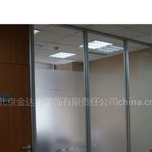供应办公室用单层玻璃隔断