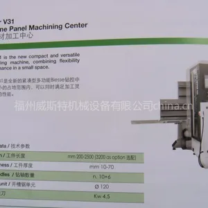 供应意大利比雅斯专业钻孔CNC加工中心