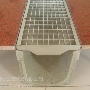 供应冲压盖板 排水沟盖板 缝隙式排水沟 线性排水