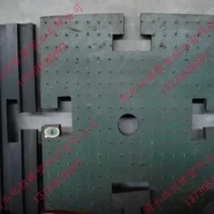 黄色工业用橡胶制品-ZP-275钻井平台防滑垫