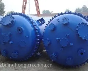 供应厂家直销搪玻璃(搪瓷)反应釜、反应罐。