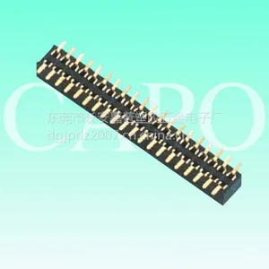 1.27mm排母 双排 SMT贴片式 塑高3.4(4.3) 连接器