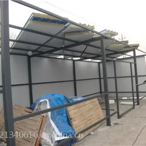 供应北京大兴区彩钢房安多少钱彩钢房搭建钢化玻璃防腐