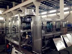 供应厂家供应450桶/小时桶装水生产线,五加仑矿泉水灌装机