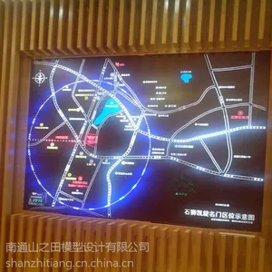 镇江区域挂壁模型制作公司,扬州单体别墅户型模型制作公司