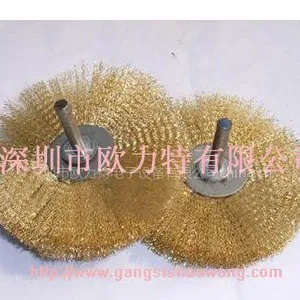 供应杆平钢丝轮|带杆钢丝刷