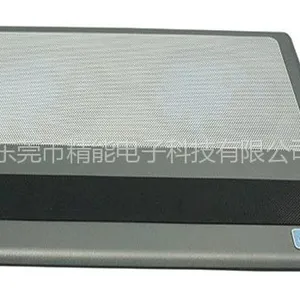 供应17寸双风扇***防滑超大网面***笔记本散热器