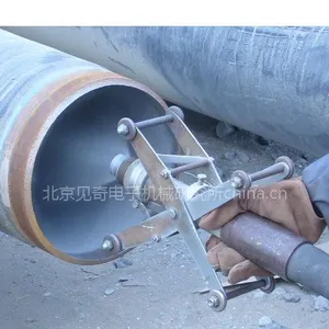 供应供应无缝管管道内壁喷砂器