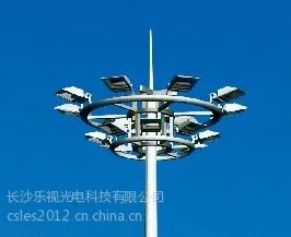 供应岳阳高速口高杆灯 岳阳广场球场LED高杆灯
