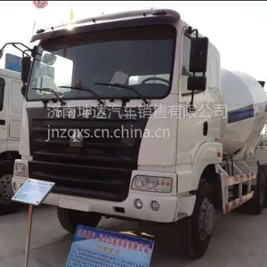 供应豪运10方搅拌车图片