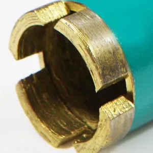 厂家供应金刚石工程薄壁钻锋利型水钻头可定制 直径32*370mm