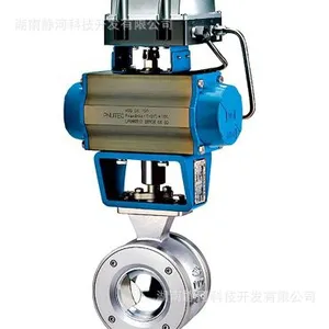 GTS/HV系列精小型气动V型调节球阀