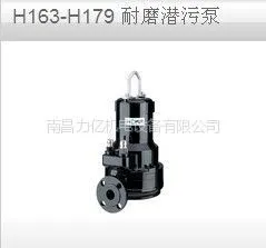 供应供应德国HOMAH163-H179 耐磨潜污泵 (原装德国进口)