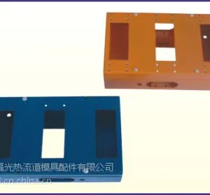 供应磊光注塑模具热流道6、10、16、24彩锌接线盒塑胶模具专用插座