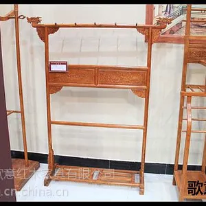 供应东阳红木客厅家具厂家直销***挂衣架