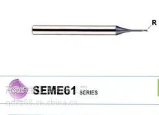 供应【YG-1 高硬度切削刀具 2刃颈部加长型圆弧角硬质合金铣刀 】