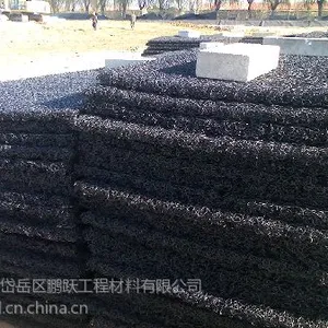 供应四川渗排水片材土工席垫厂家成品规格齐全耐压强质量好