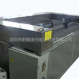供应苏州射雕激光供应无尘布激光切割机,超细纤维激光封边设备