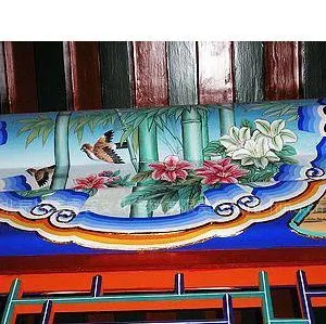 供应长期承接各种风格中式彩绘