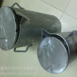 供应广东TA2耐酸耐碱钛金属耐高温钛盘管加工