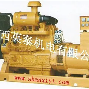 供应上柴系列发电机组50-450KW