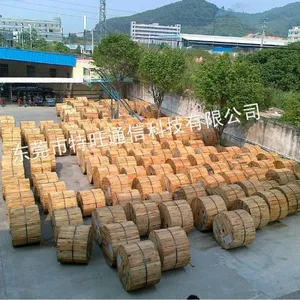 供应48芯GYTC8S自承式光缆