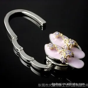 【大量供应】工艺品,合金环保挂包钩,鞋形挂包钩挂包器