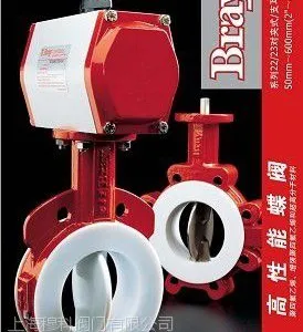 供应美国BRAY博雷化工专用蝶阀中国总代理美国BRAY博雷阀门