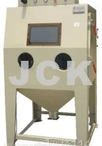 JCK-9060A吉川手动深井合金钻头喷砂机
