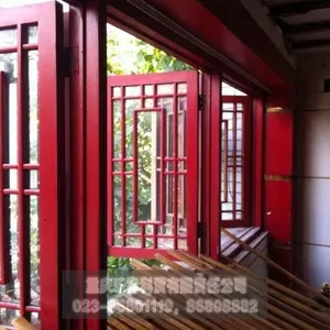 供应榆木仿古门窗 户外桌椅 廊架 花箱 花车 木栅道 树围椅 八角重檐亭