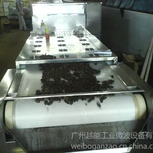 微波槟榔膨化设备