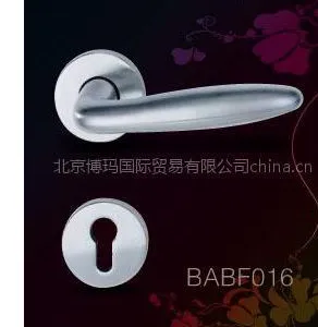 供应博玛铝分体执手锁,机械门锁,室内门锁,锁