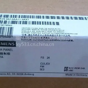 供应西门子6AV6642-0AA11-0AX1编码器现货