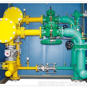 供应厂家直销 cng减压撬计量装置天然气调压装置 cng