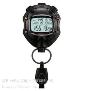 卡西欧秒表HS-80TW-1DF体育教练计时计分器