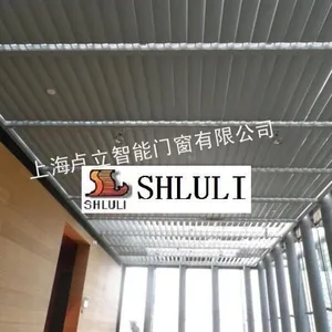 供应天棚遮阳板上海卢立智能门窗自动翻板智能翻板