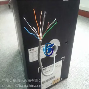 安普AMP超五类网线价格 AMP安普非屏蔽双绞线 305米工程专用网线