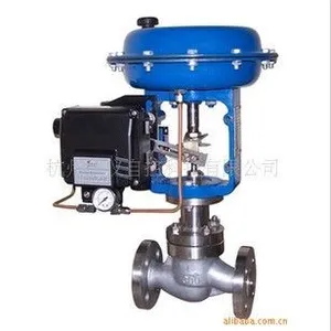 供应沃仪专业供应ZXP DN20 不锈钢气动单座调节阀