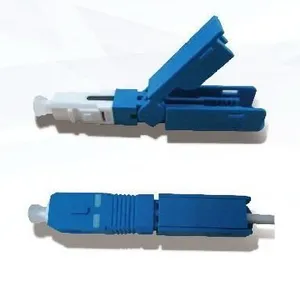供应现场组装快速连接器（SC型）,光纤快速接头