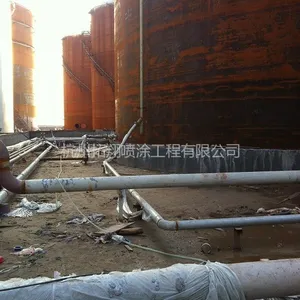 供应碳钢储罐内壁热喷铝替代不锈钢罐