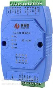 供应远程开关量点对点传输,开关量转RJ45控制器