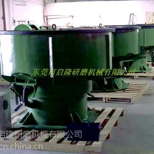 如何选购振动研磨机-启隆抛光设备厂