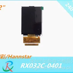 如新3.2寸液晶屏RX032C-04焊接式240*320
