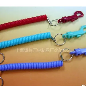 供应塑料弹簧绳,弹簧挂绳,弹簧手机绳,弹簧吊绳